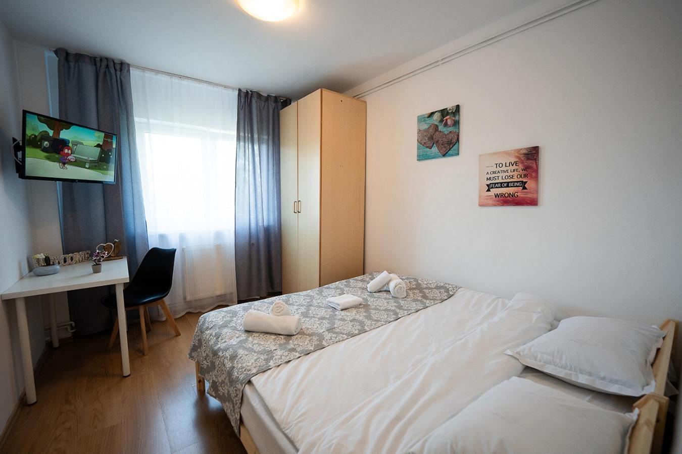 Aurel Vlaicu Apartment- Gara Brașov Exterior foto